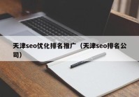 天津seo优化排名推广（天津seo排名公司）