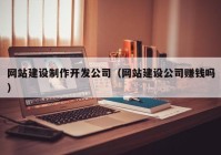 网站建设制作开发公司（网站建设公司赚钱吗）