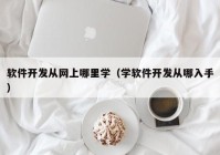 软件开发从网上哪里学（学软件开发从哪入手）